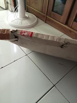 Product Review of Dections Meja Ruang Tamu Minimalis Oval Scandinavian 80x40cm Meja Kopi - Coffee Table kayu furniture from R**a C** 0