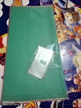Product Review of kertas Buket / Wrapping Cellophane isi 20 Lembar ( GDM List Gold) from B**a 1