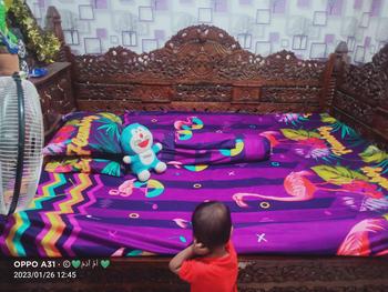 Product Review of sprei homemade motif best seller from U**a 0