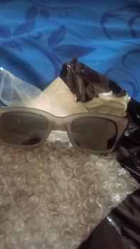 Product Review of Kacamata l o c s abu transparan from E**n 0