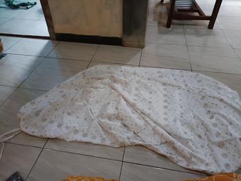 Product Review of Mukena Dewasa Terusan Sutra Milo Prada Catalina from N**l A**m 0