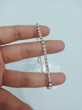 Product Review of Gelang Serut Titanium Full Permata from A**♈ 0