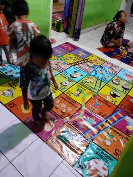 Product Review of Mainan Edukasi Edukatif Anak Sensory Path Space Engklek from a**a 1