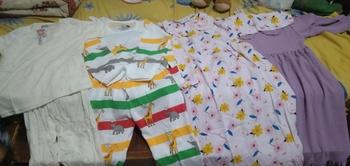 Product Review of Peachbello Setelan Kaos Anak Lengan Pendek Usia 1-6th Laki-Laki Katun Bayi dan Anak Perempuan kuromi from D**h N**a s**i 0