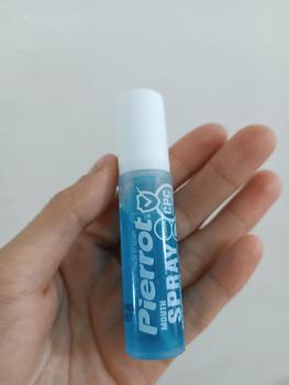 Product Review of Xịt Thơm Miệng PIERROT Mouth Spray Hương Bạc Hà The Mát Dung Tích 10ML Xịt Miệng from N**n 0