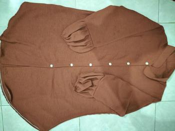 Product Review of ADELA Kemeja Tunik Crinkle Airflow by Sabilakiyowo Muslim Nyaman Panjang Atasan Kancing from M**n 0