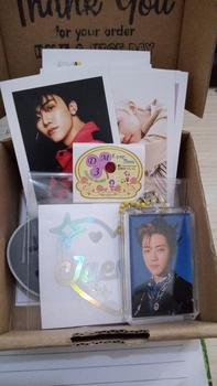 Product Review of Hampers NCT DREAM 127 POLAROID GANTUNGAN KUNCI STIKER POPSOCKET Kartu Photocard from U**🐯 0