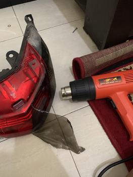 Product Review of [cuci gudang] Hot Air Gun XENON HG003 Heatgun Pemanas Sticker  dan Kaca Film Murah Berkualitas from 🌊** 0