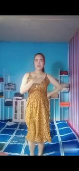 Product Review of Dress Salsa - Mini Dress Motif Kekinian Santai from z**_ 0