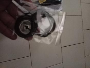 Product Review of Kalung Tali Pria Wanita Liontin Koin China Besi Anti Karat from x**n 0