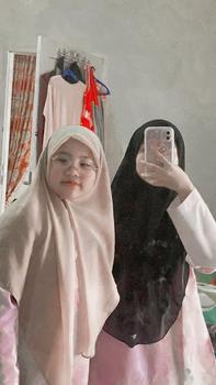 Product Review of Sebuool instan Paket Hemat (tulis warna yang diinginkan dipesan ketika checkout) Khimar Layer Simple Segi Basic Nyaman Syari Kerudung Muslim from c** 3