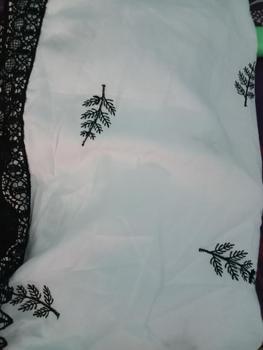 Product Review of NAFHA - Mukena Terusan Dewasa Nafha Bordir Daily Tropical Katun Mukenah Rayon Wanita Muslim Putih Traveling Panjang from m**i 0