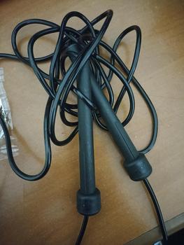 Product Review of WANNAFIT Skipping PVC | Lompat Tali | Alat Olahraga Rumah from V** 0