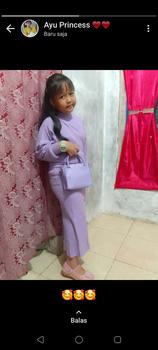 Product Review of Sweater Rajut Selelan Anak Perempuan from u**1 1