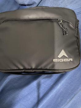 Product Review of Handbag Eiger Kanawa Commute Ramble Hitam from Z**g Y** 0