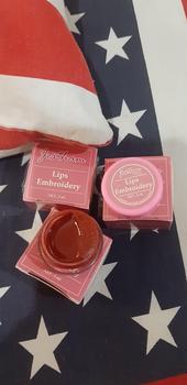 Product Review of Jestham Lips Embroisdery Balm - Pemerah Bibir from s**0 2