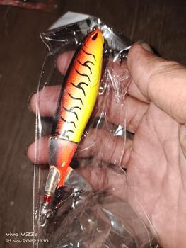 Product Review of Umpan Casting Propeller Water Tractor 10cm/13gr Umpan Pancing Ikan Ekor Berputar Treble Kail Metal from 🌈** ** ** ** ** 🇬** 0
