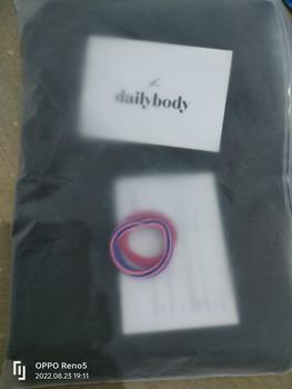 Product Review of DAILYBODY | Legging Panjang Tebal Premium Seamless High & Anti Jiplak basic celana from y**8 1