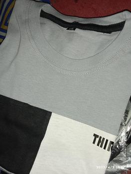 Product Review of Kaos kombinasi anak abu Thirteen umur 1-10 tahun from a**o 0