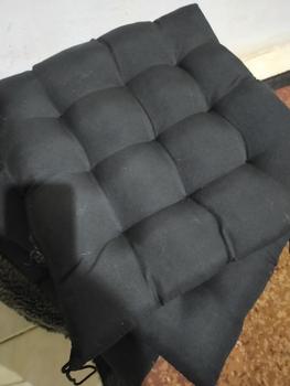 Product Review of Bantal Alas Duduk Sandaran Kursi Kayu - Aneka Warna from N**e 0