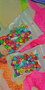 Product Review of 100 pc Manik Manik Smile Bulat Pipih Mote Emoji Smile Bentuk Bulat Bahan Craft Diy Ukuran 6mm Raziq 11 Store Kerajinan from 𝒏**☆ 1
