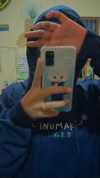 Product Review of SARANGWIBU INUMAKI JAKET HOODIE JUMPER BORDIR UNISEX PRIA & WANITA M - XXL from M**) 1