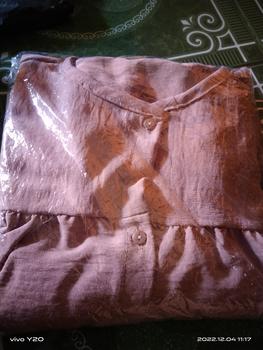 Product Review of Reva One Set Stelan Wanita Crinkle Airflow Muslim Celana Setelan Baju Atasan Kancing baju  Panjang from 💞**💞 0