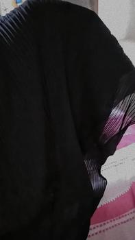 Product Review of Pashmina Full Plisket Lidi Ceruty Babydoll / Pleats Garis Muslim Ceruti Syal from f**a 1