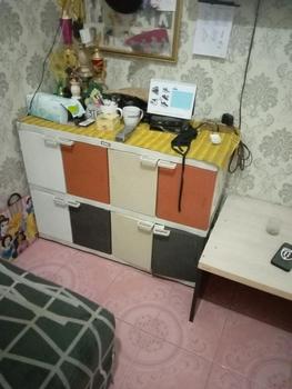 Product Review of Lemari Plastik Akako 8 Pintu susun 2 Fancy Furniture Furniture Laci from p**i 1