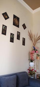 Product Review of Set Hiasan Dinding Minimalis Dapat 4 Panel Pajangan Dinding - SETHOME02 from P**h 0