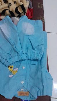 Product Review of SETELAN KEMEJA ANAK 1-4TAHUN/KEMEJA Denim JERAPAH Laki-Laki SALE 3.3 from P**u w**u 0
