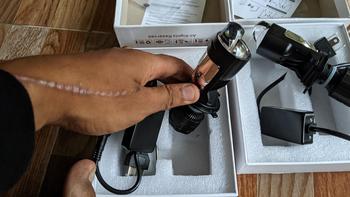 Product Review of Lampu utama Led RTD M01X Mini Projector H4 cut off motor mobil from k**o 0