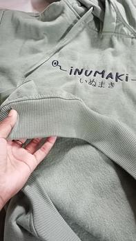Product Review of SARANGWIBU INUMAKI JAKET HOODIE JUMPER BORDIR UNISEX PRIA & WANITA M - XXL from P**a 1