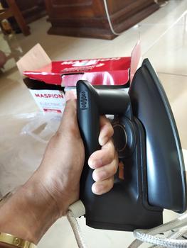 Product Review of ENVIO - MASPION Setrika Listrik EX-1010 BB Hitam  - Elektronik Rumah Tangga from D**A 1