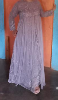 Product Review of Gamis Layla Tile Tutu -  Gamis Pesta Tile from A**i Y**3 0