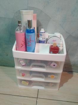 Product Review of RAK KOSMETIK 3 LACI SUSUN MULTIFUNGSI SERBAGUNA from t**a a**i 0