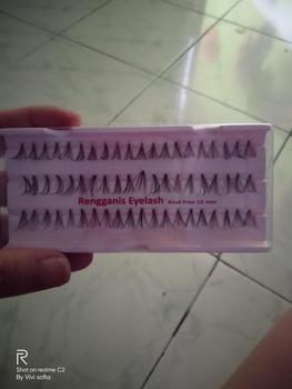 Product Review of Exstra Lentik dan Tebal Bulu mata tanam Knot Free Eyelash exstension [COD] from v**e s**a 0