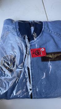 Product Review of JACKET BOMBER JEANS CAP KULIT PRIA DAN WANITA panjang motif jaket  casual  tebal cowok  distro from A**i 0