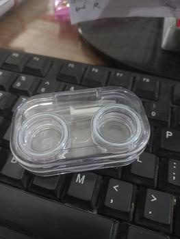 Product Review of Contact Lens Case Box Holder Alat Kit Case Transparan Eye Lensa from H** K** 0