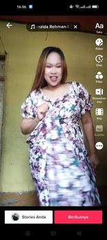 Product Review of DRESS SANDRA FLORAL from M**h 0