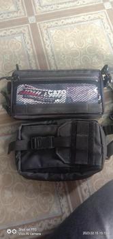 Product Review of Sidekick Project Handbag Pria CAFO Morphogenesis - Clutch Warna Hitam from R**y D**a 0