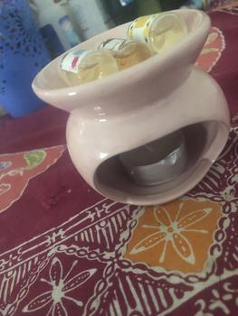 Product Review of Tungku Aromaterapi | Tungku Aromatherapy Oil Burner Keramik from b**6 0