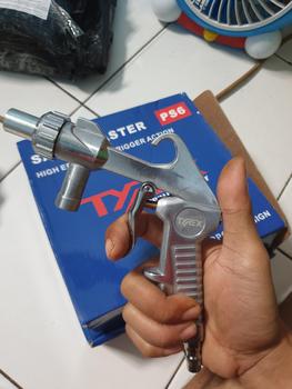Product Review of Sand blasting gun Blaster Alat semprot pasir perontok cat karat from W**i W**l 0