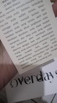 Product Review of Overdays Parfum Tanggal Lahir Wanita Batu Permata from D**6 3