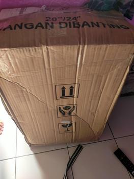 Product Review of Polo Ben Size 24 Inch Koper Kain Kanvas Original Bagasi Premium from n**9 0
