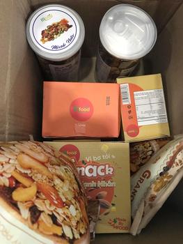 Product Review of Hạnh Nhân Tẩm Vị Bơ Tỏi - Hộp 150g (5 gói 30g) Snack Ăn Vặt from N**7 2