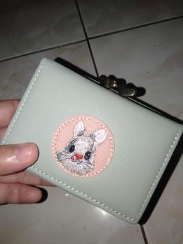Product Review of JIUFENG Dompet Pendek Wanita Dompet Serbaguna Hewan Bordir Billfold Pemegang Kartu Kredit from 1** 1