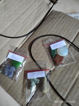 Product Review of Dapat 2 Natural Pendent +1 man made +2 Rope from A**n s**e 0
