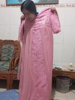 Product Review of Gamis Layla Tile Tutu -  Gamis Pesta Tile from M** A**3 0