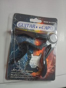 Product Review of Capo Gitar Aksesoris Jepit Fret Guitar Kapo from v** 0